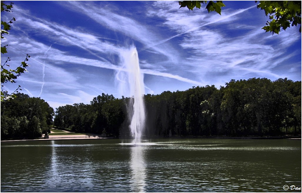 Ciel toumenté au parc de Sceaux