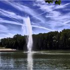 Ciel toumenté au parc de Sceaux