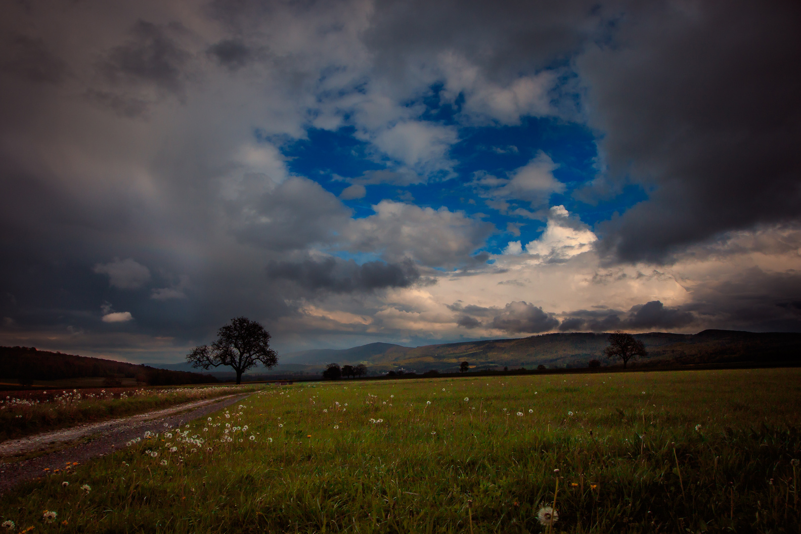 Ciel tourmenté