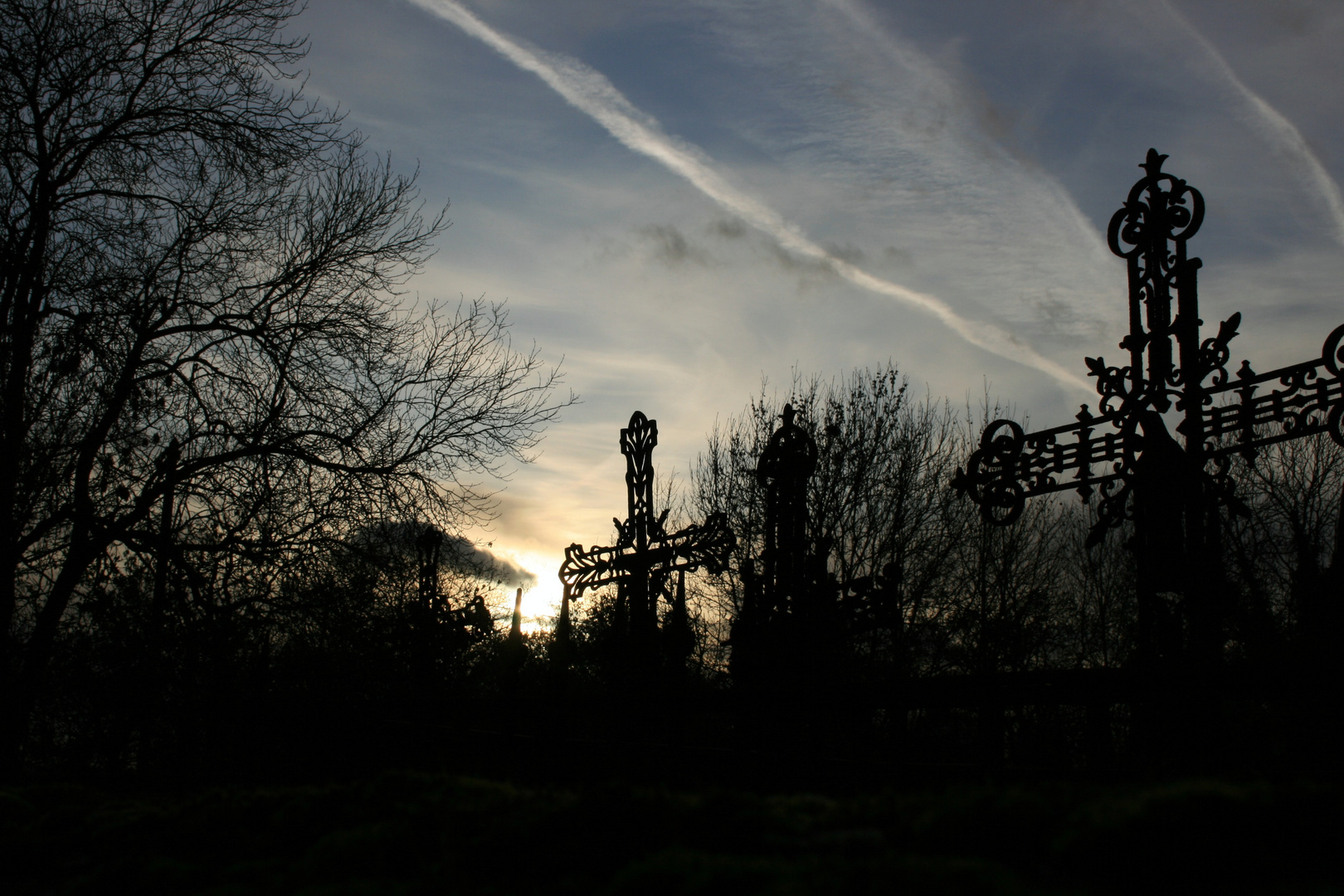 ciel tourmenté