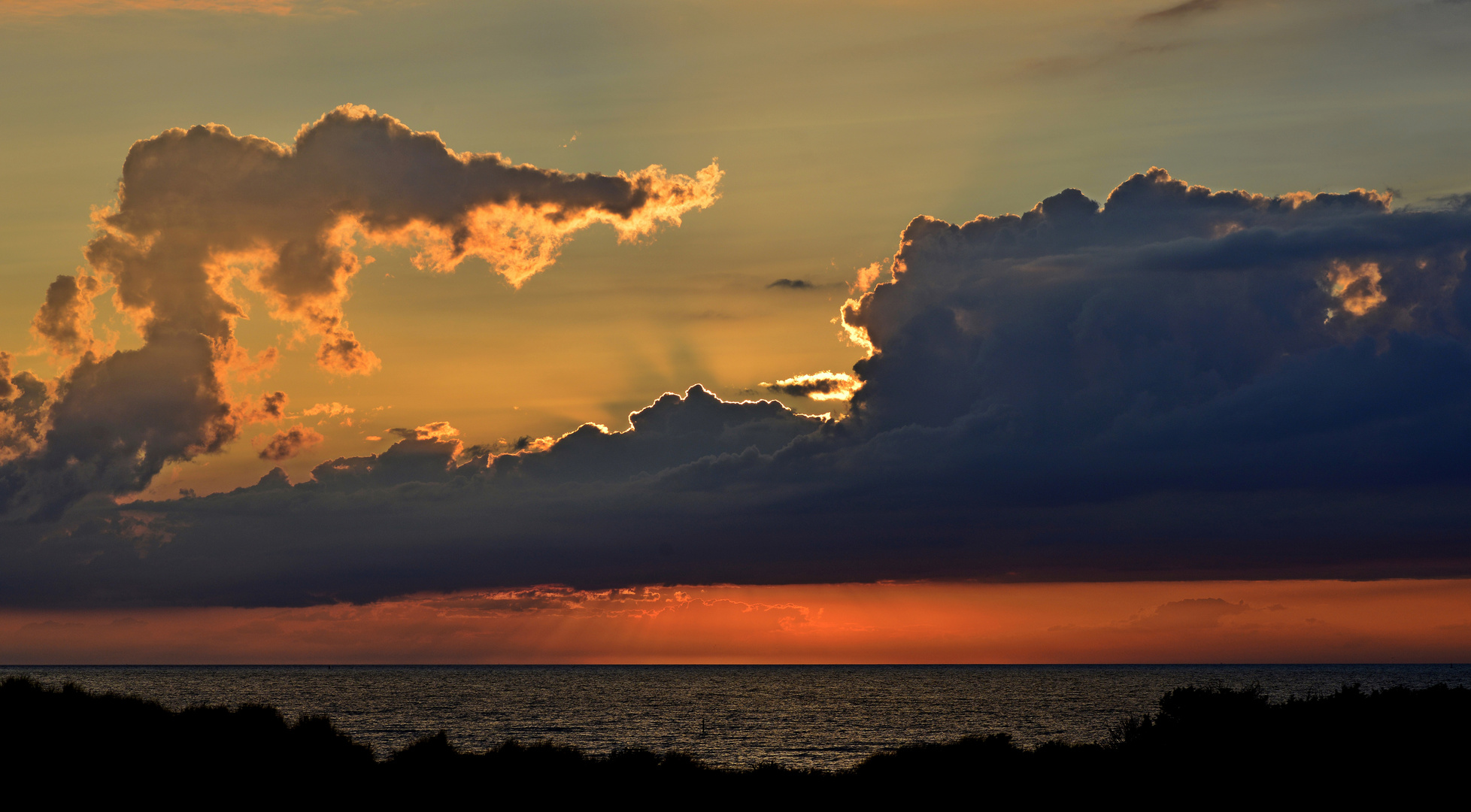 Ciel tumultueux