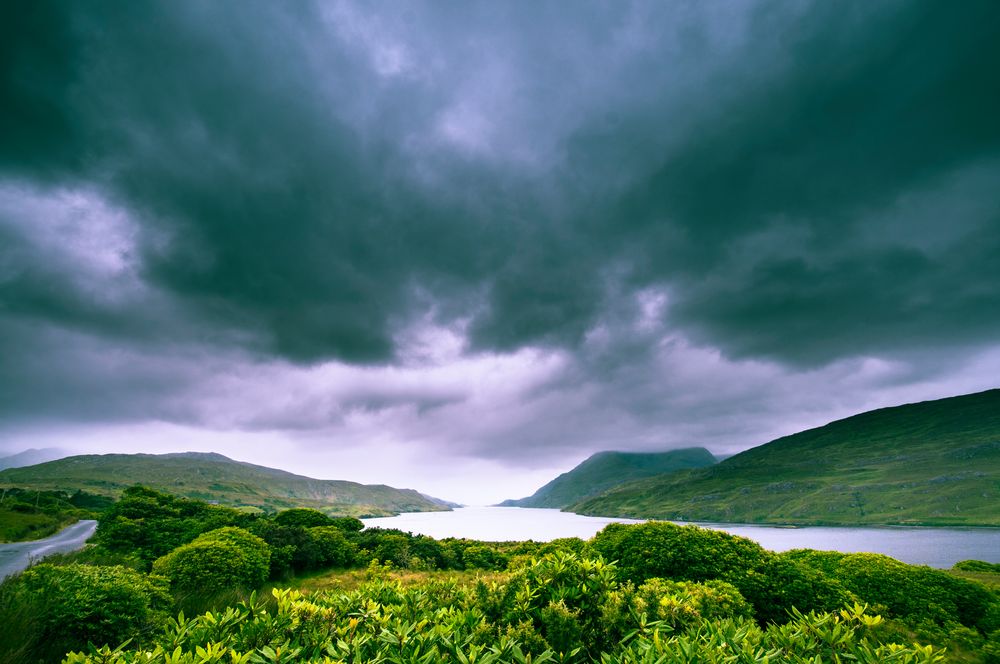 cieli d'irlanda