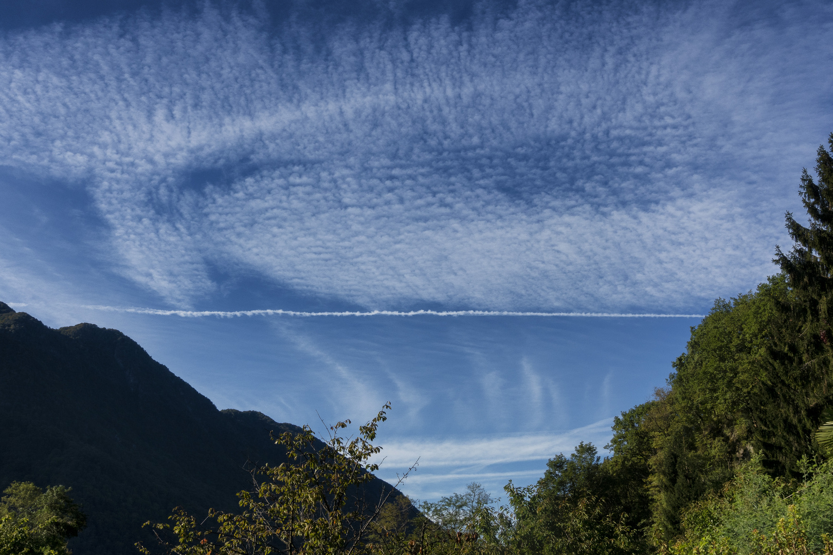 Cielo a pecorelle... acqua a catinelle