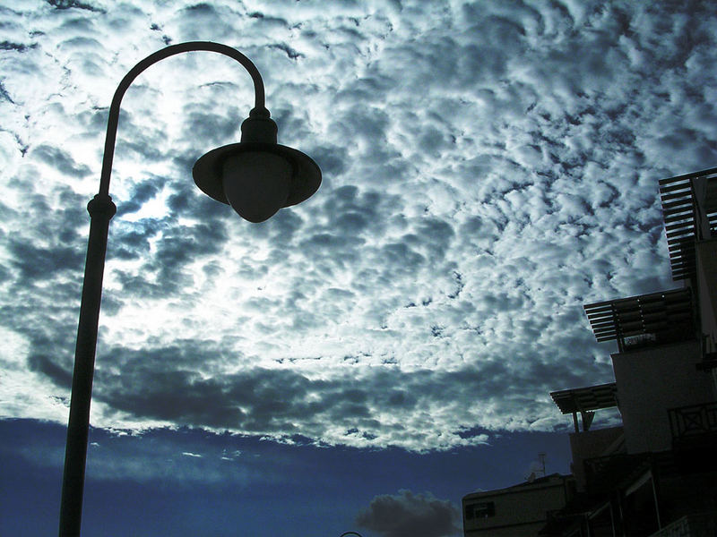 cielo a pecorelle...acqua a catinelle!!