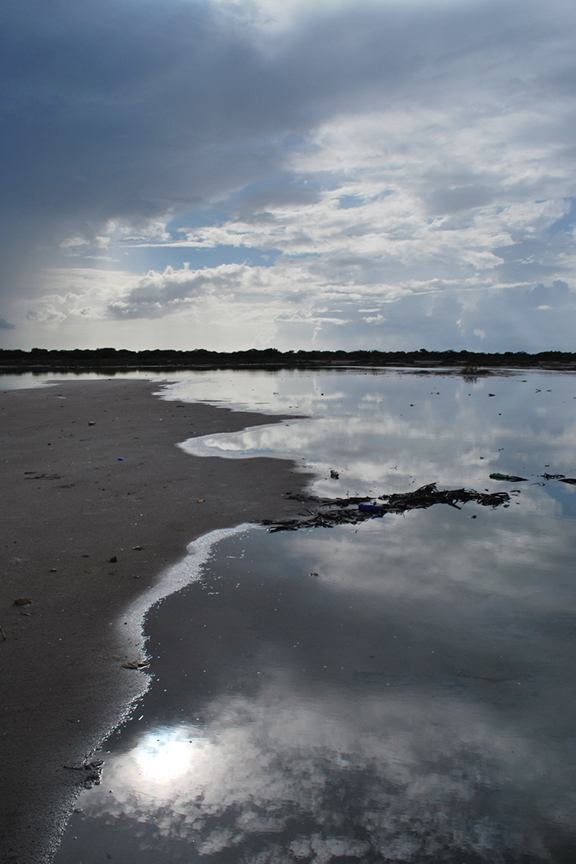 Cielo, agua y sol I