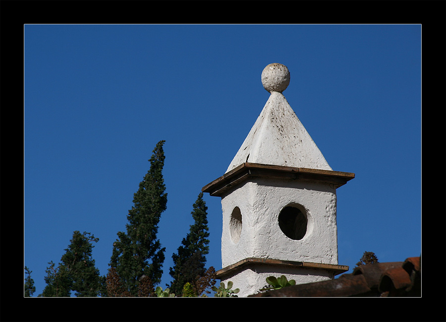 ...cielo azul...