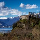 Cielo azzurro e nuvole