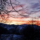 Cielo caldo invernale