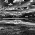 Cielo chiassoso sul lago