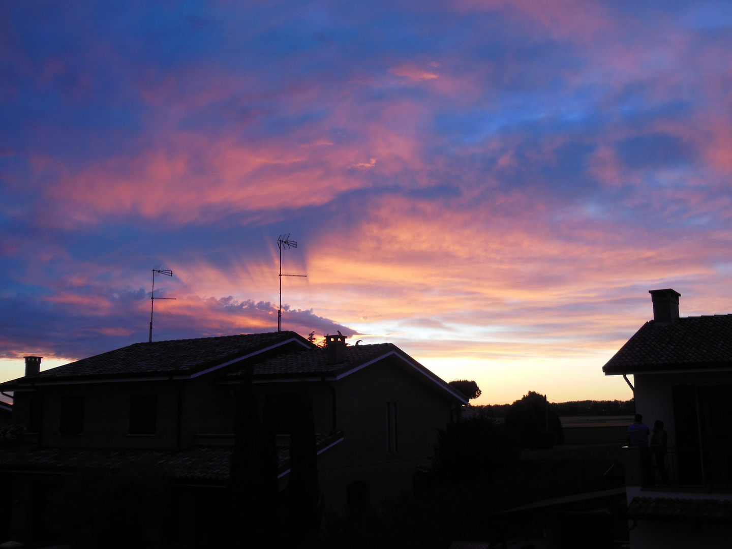 Cielo colorato