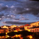 Cielo con nubes en Bellpuig