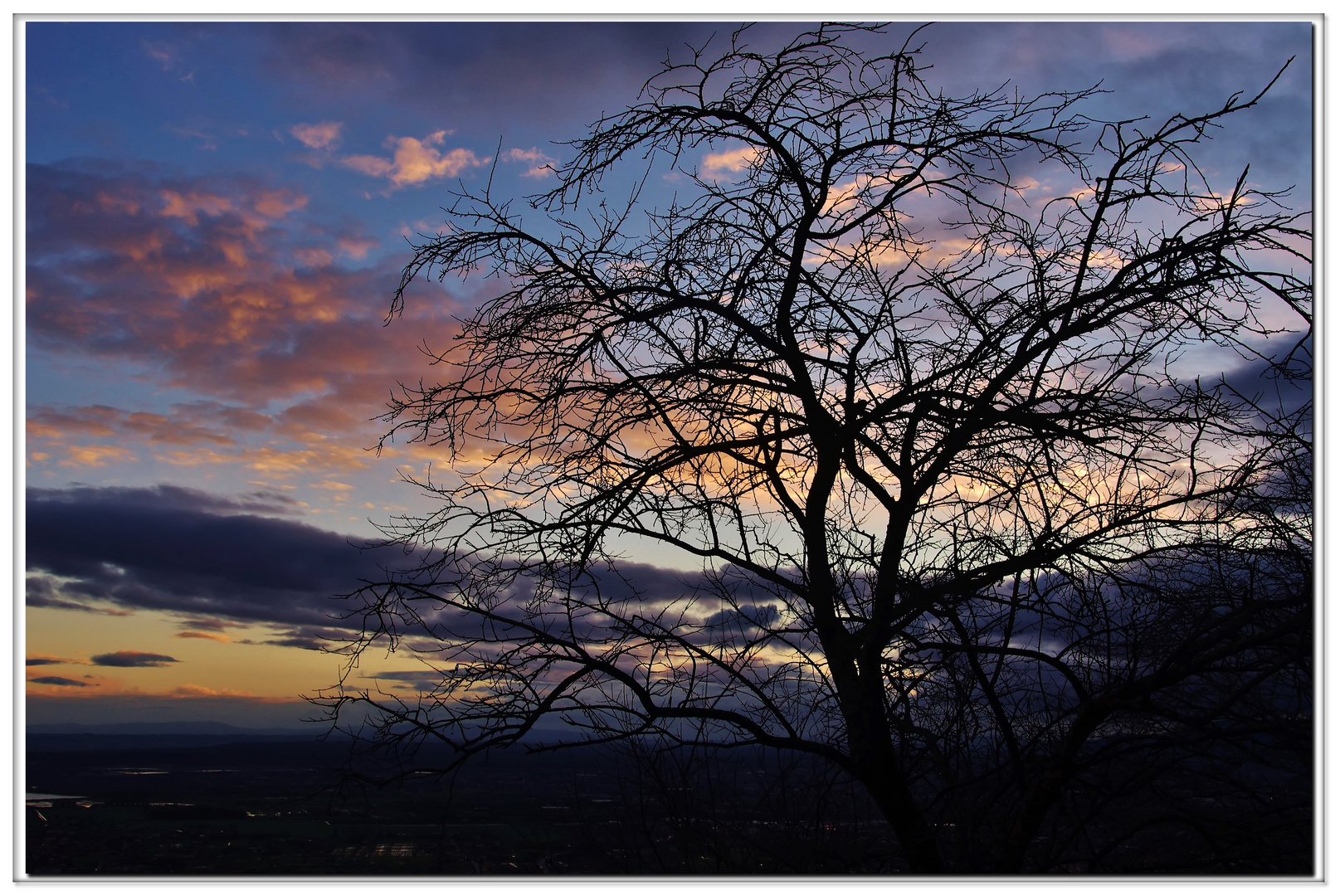 cielo d inverno...