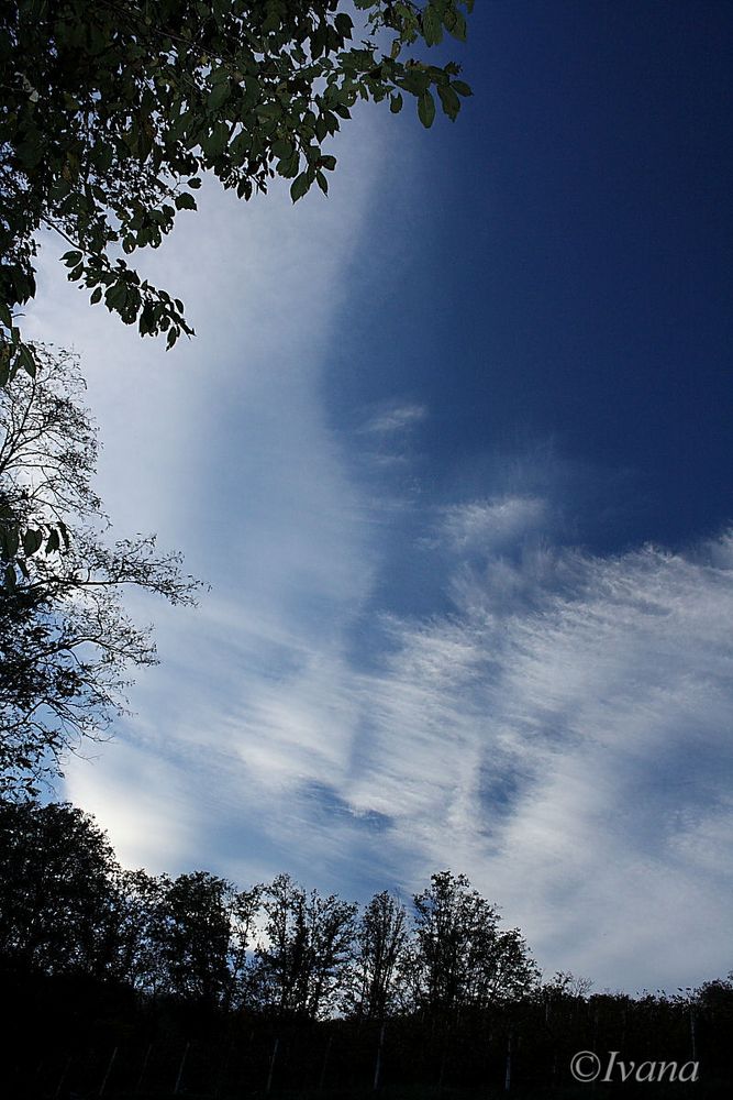 Cielo d'autunno