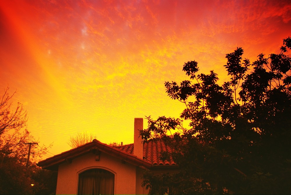 Cielo de cobre