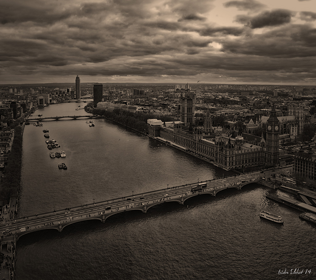 CIELO DE LONDRES