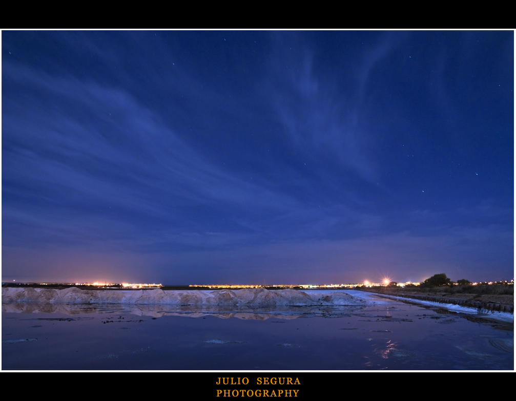 Cielo de Madrugada