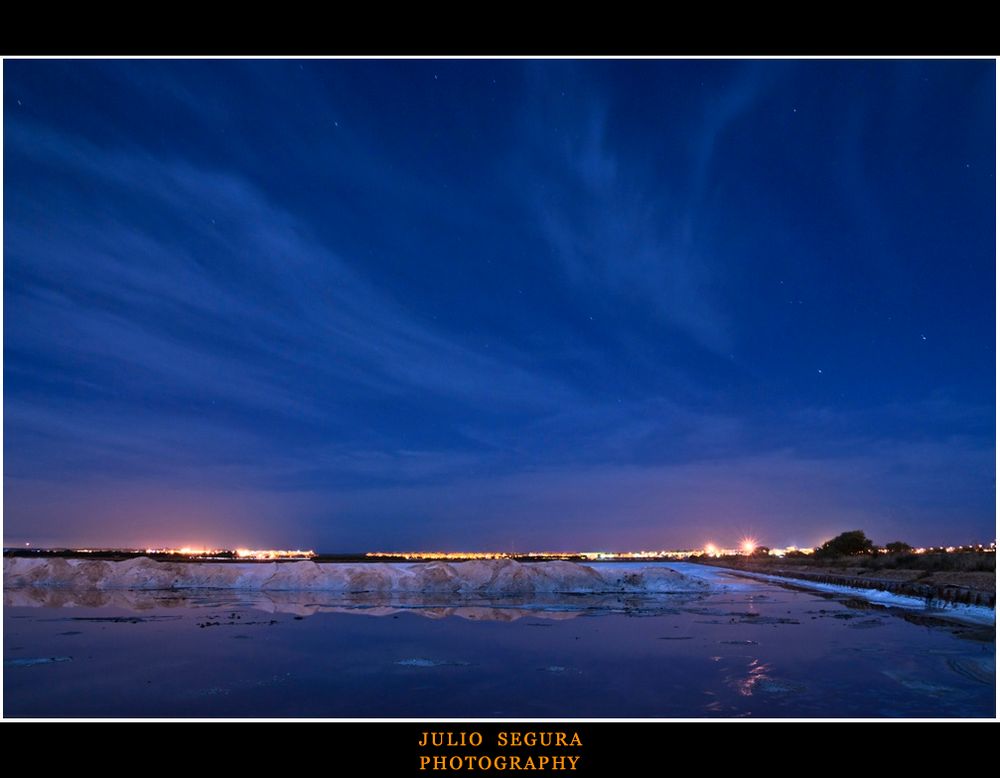 Cielo de Madrugada