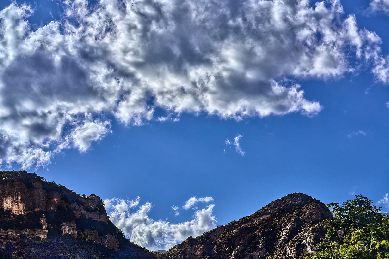 Cielo de Montaña