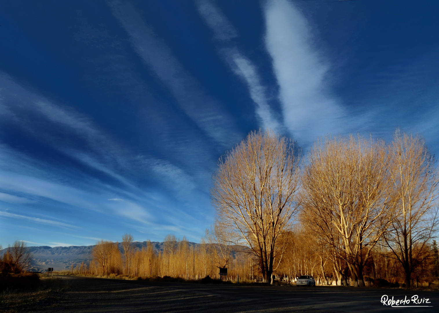 Cielo de Otoño en Rodeo