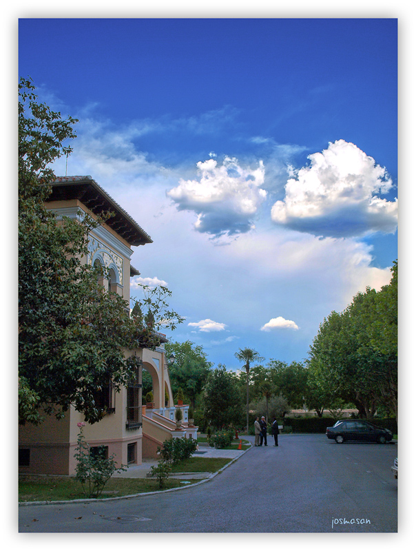 Cielo de tormenta