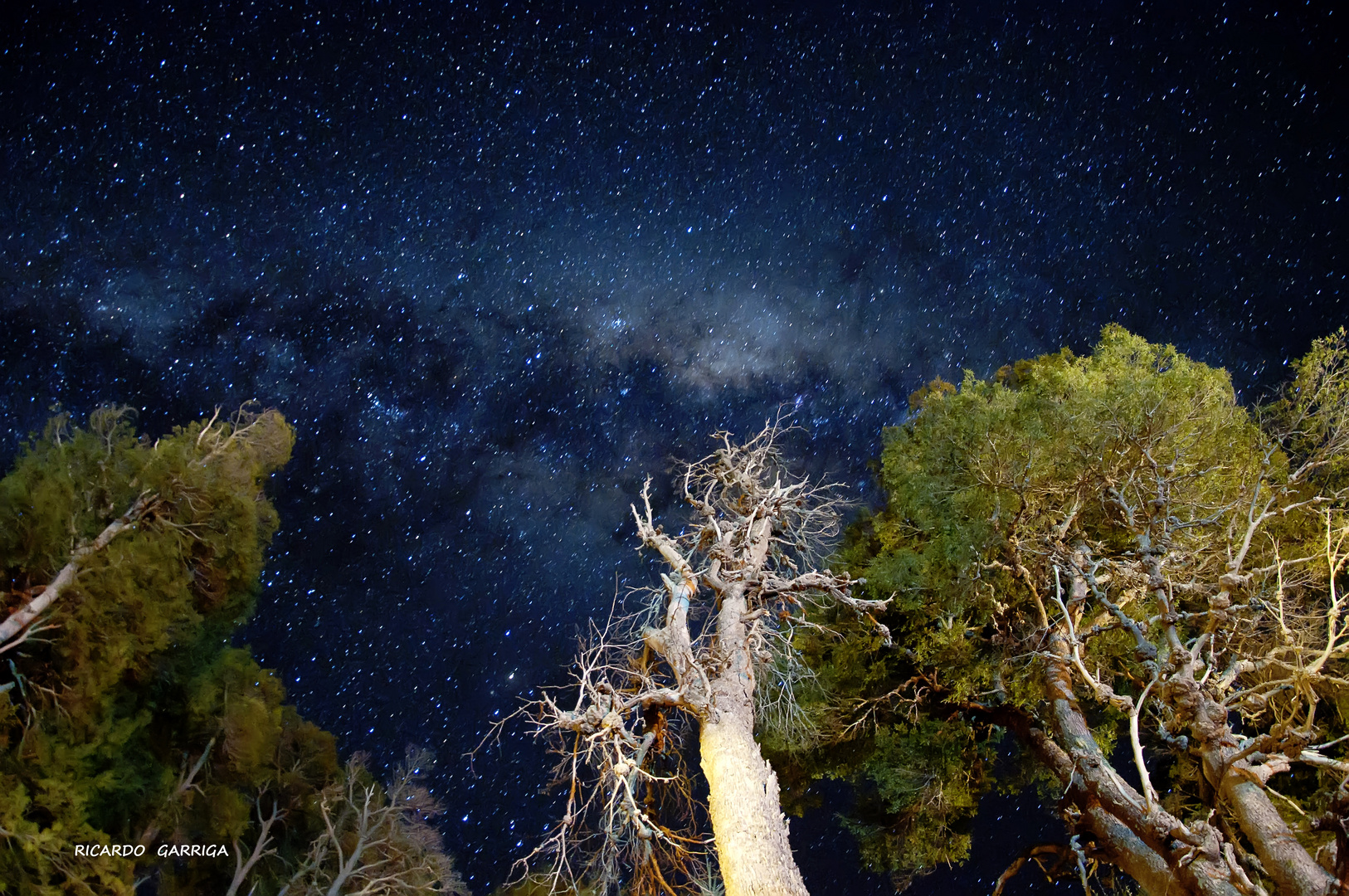 Cielo de Villa La Angostura