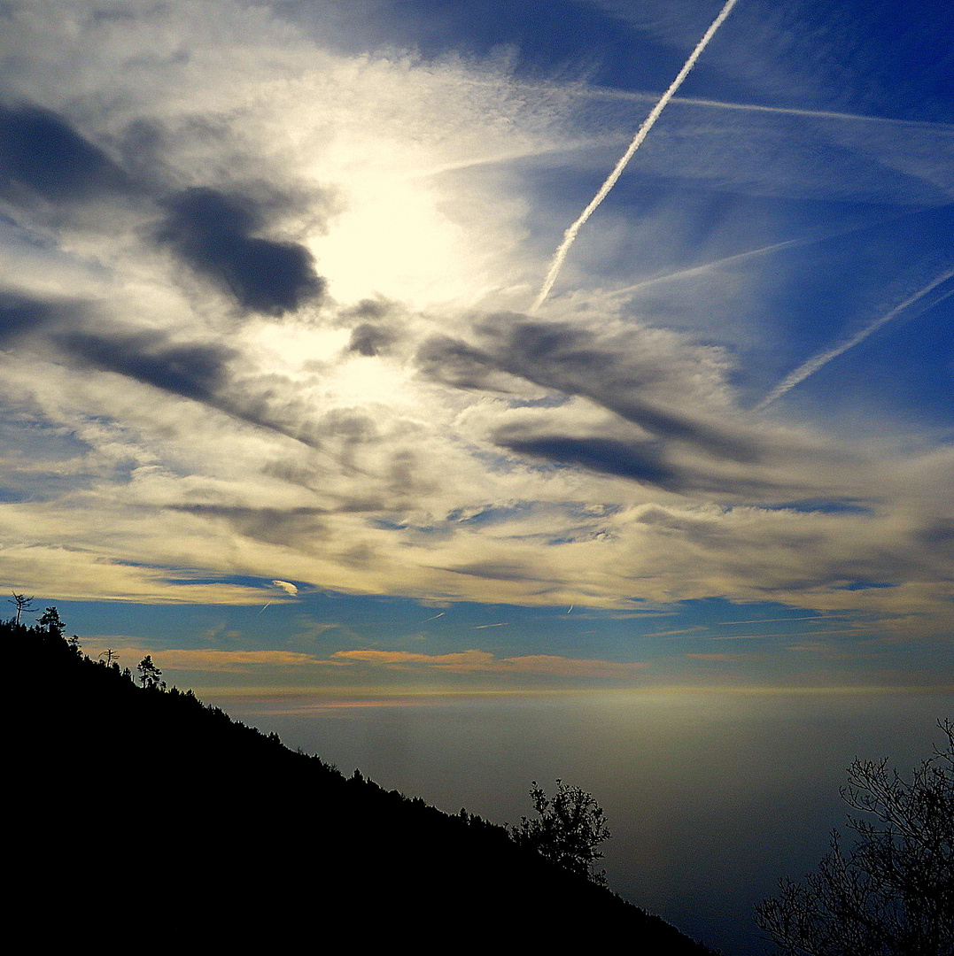 cielo delle 5 Terre