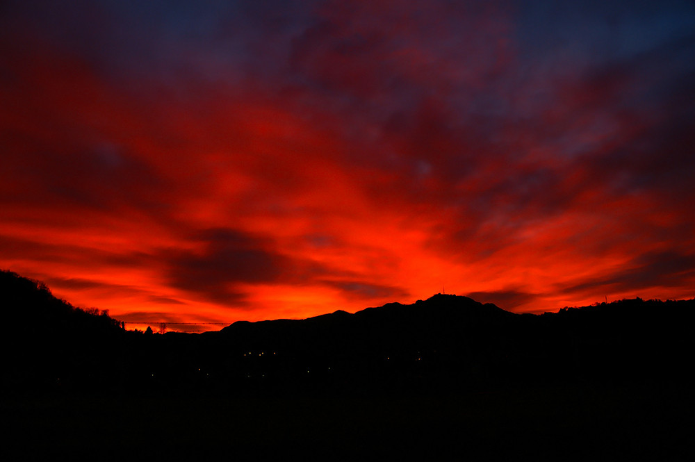 Cielo di fuoco