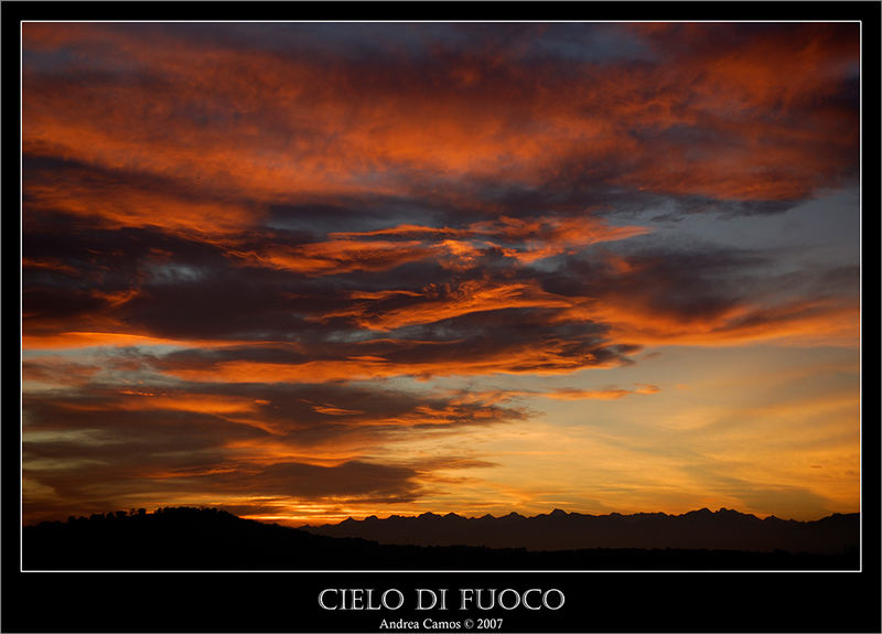 Cielo di fuoco