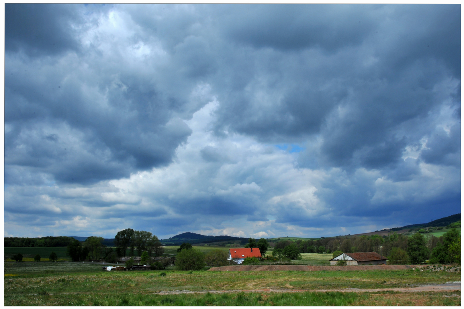 cielo dramático (dramatischer Himmel)