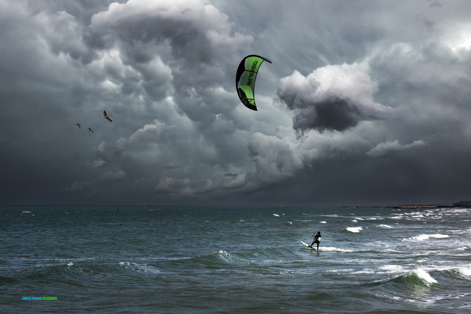 cielo e mare in armonia