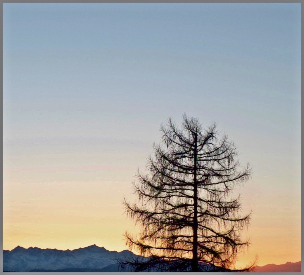 cielo e montagna /9