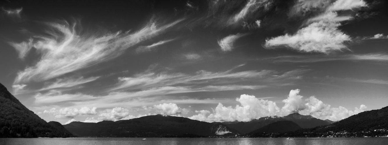 Cielo e nuvole, torna il sereno