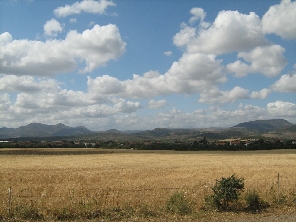 cielo e terra...