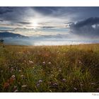 Cielo e terra dopo la pioggia