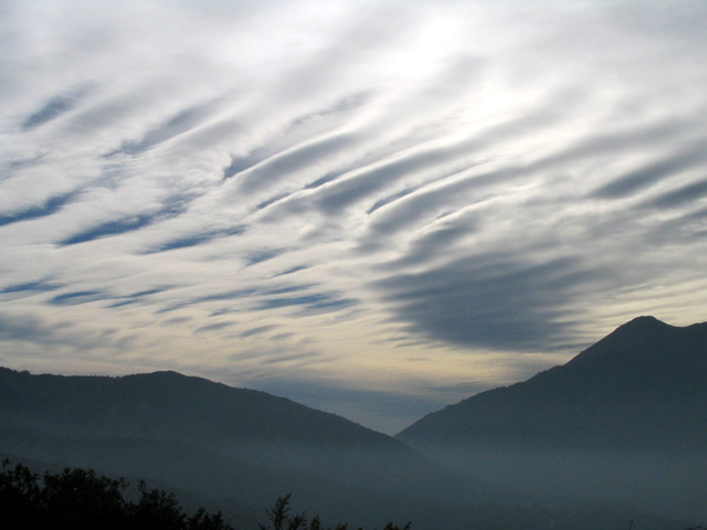 Cielo en el Roble