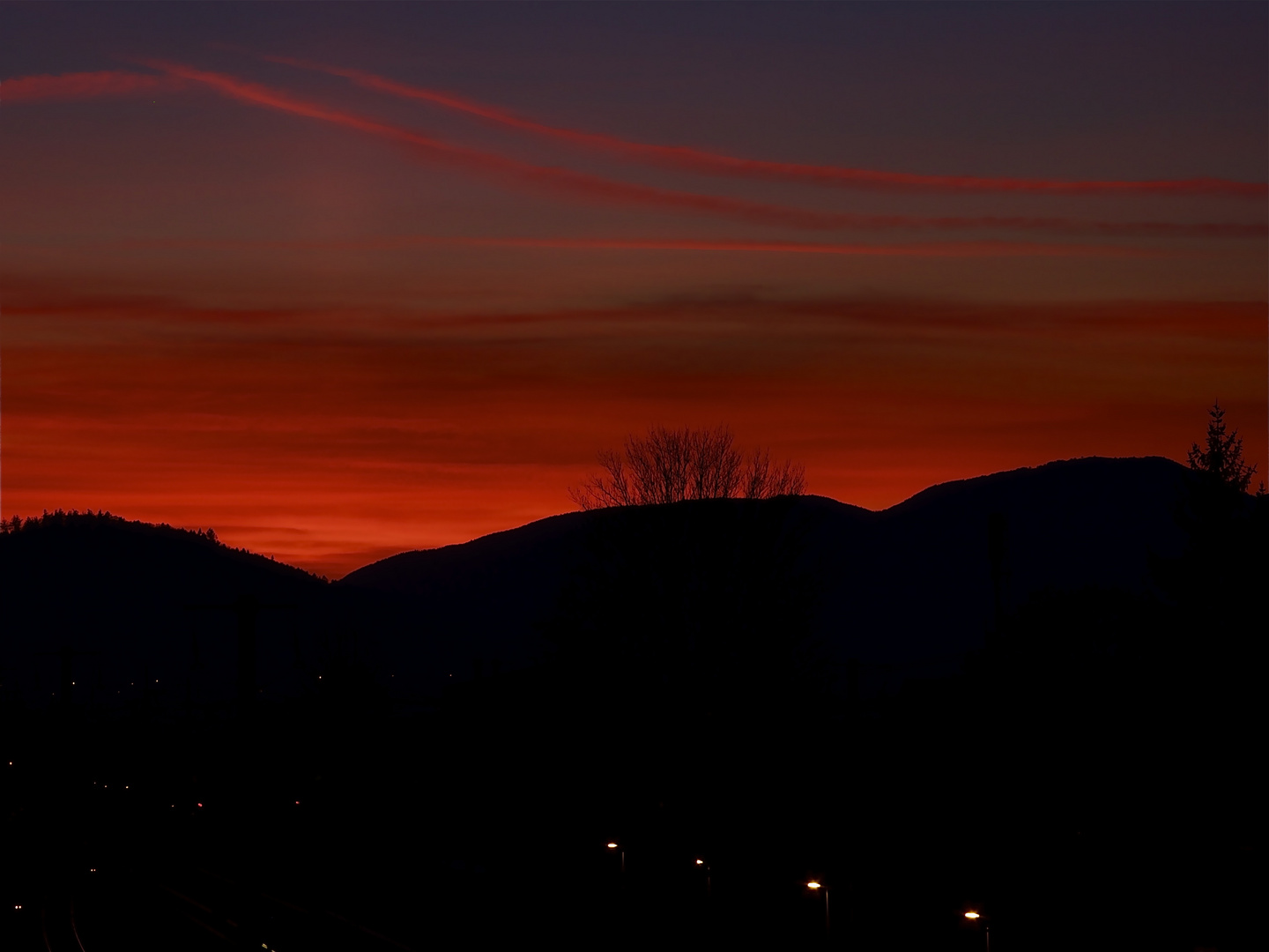 Cielo en Fuego