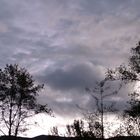 cielo gris