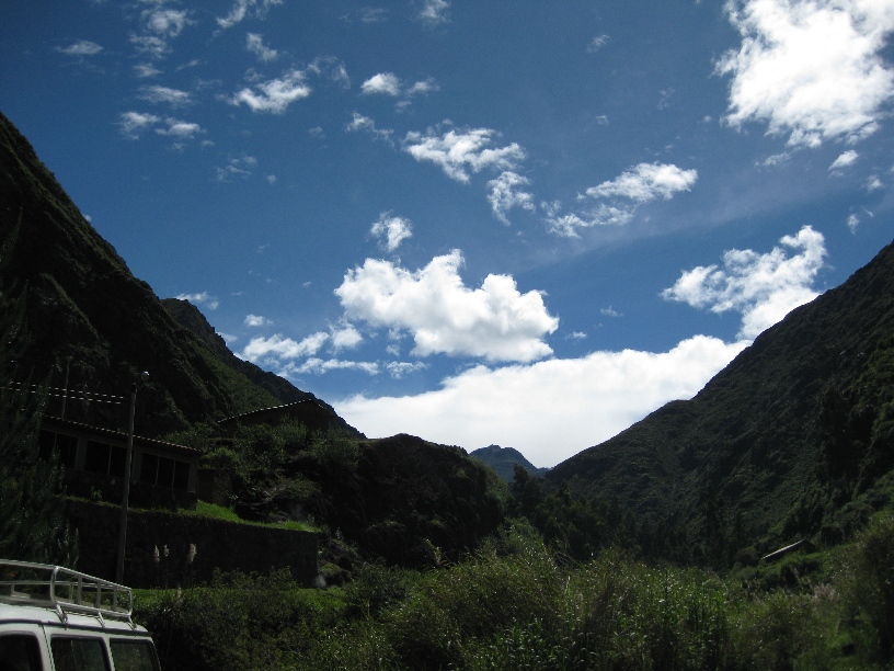 Cielo Hermoso en Churin - Lima