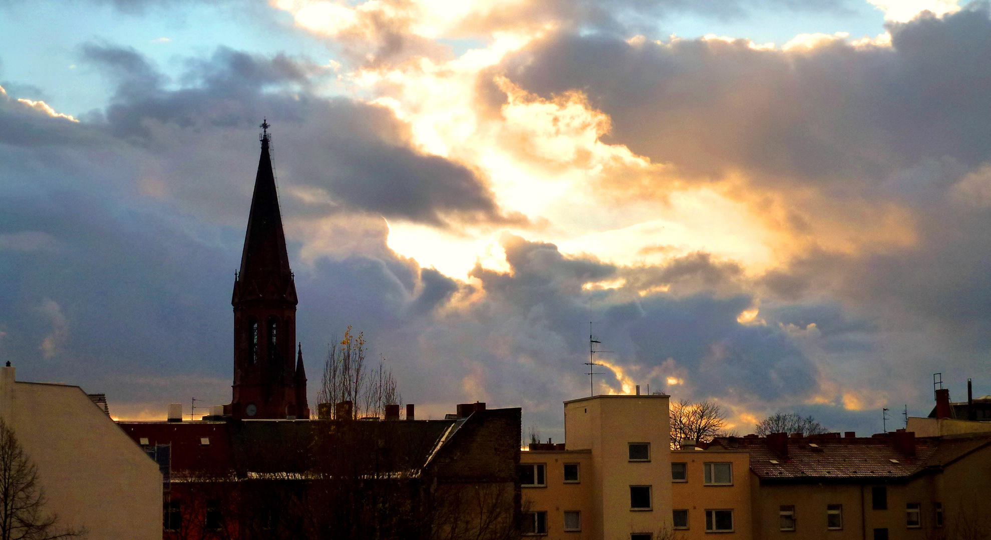 Cielo instabile