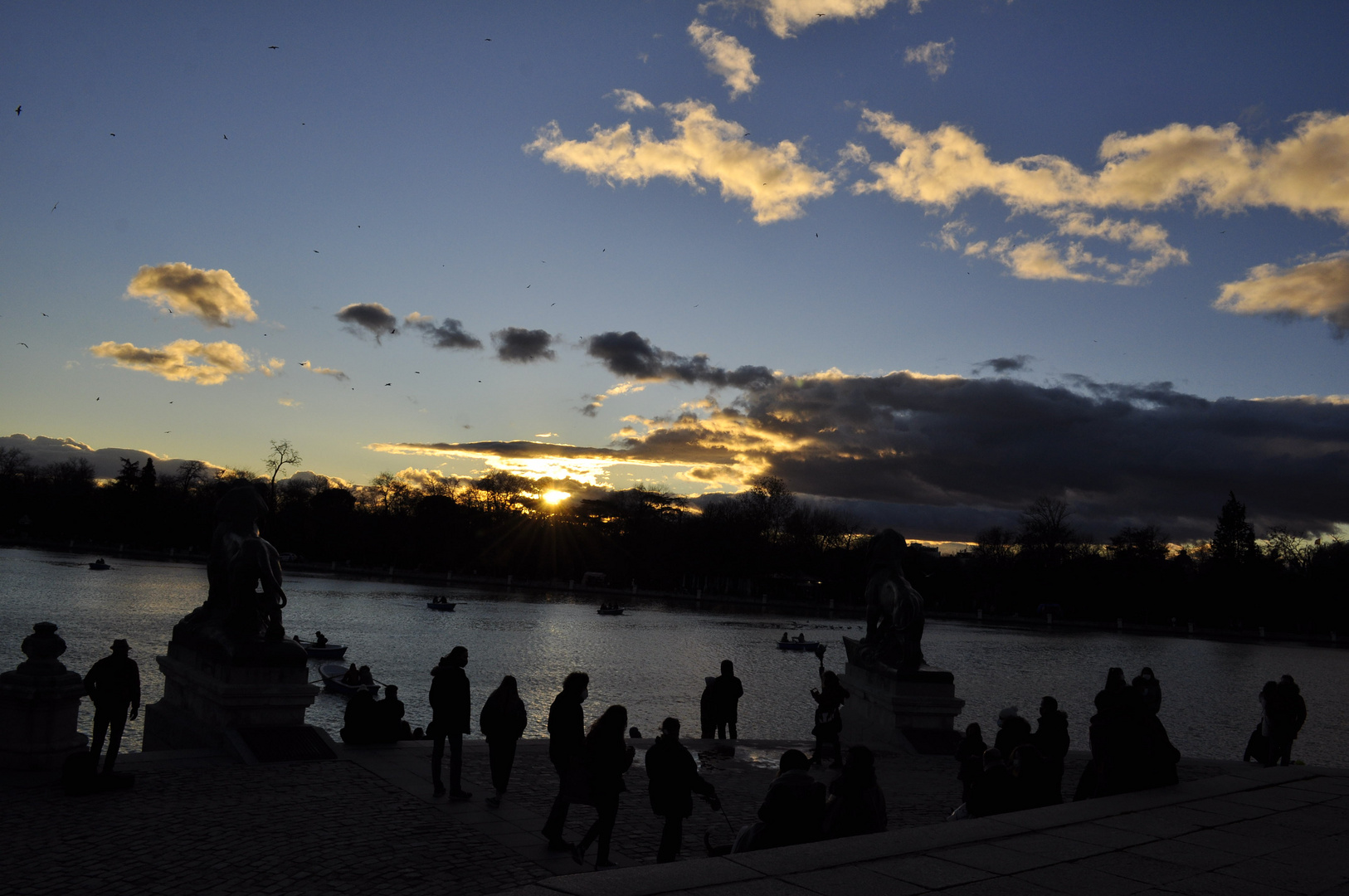 cielo madrileño