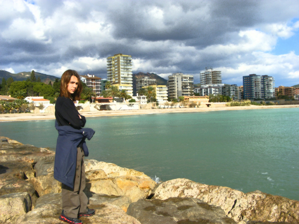 Cielo, mar, tierra...y muchacho