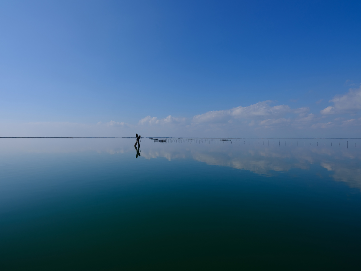 cielo mare: correzioni dovute