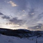 Cielo nevado