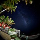 Cielo nocturno de La Palma