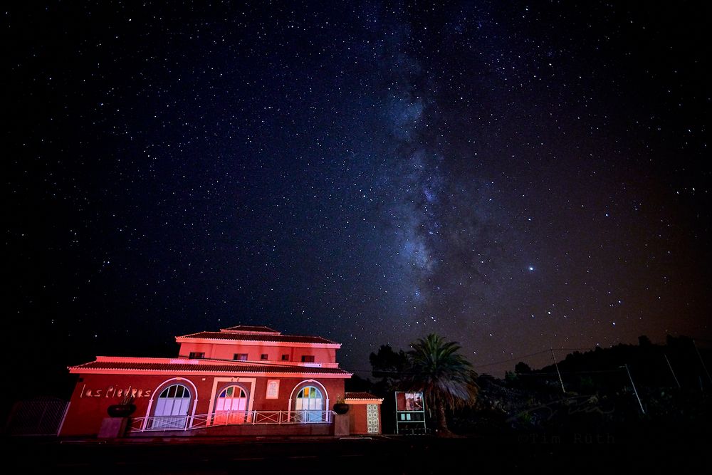 Cielo nocturno de La Palma (II)