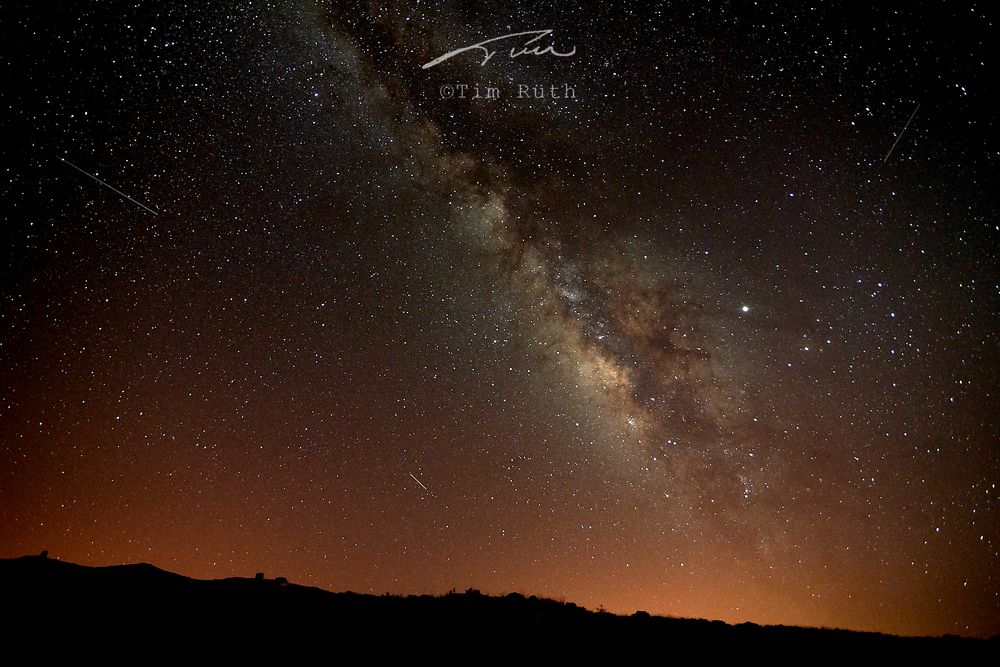 Cielo nocturno de La Palma (III)