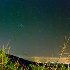 Cielo nocturno en Torres (Jaén)