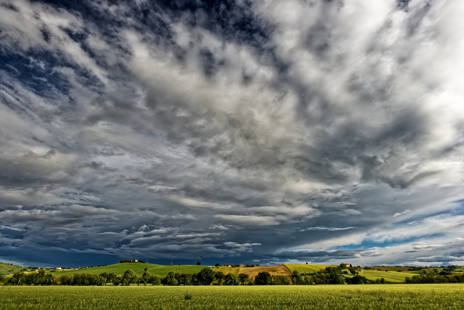 cielo nuvoloso