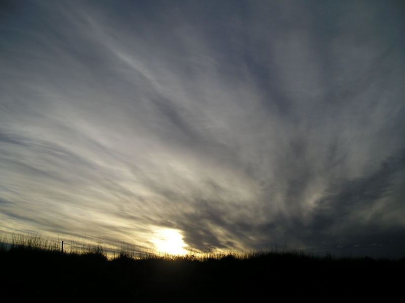 Cielo patagónico