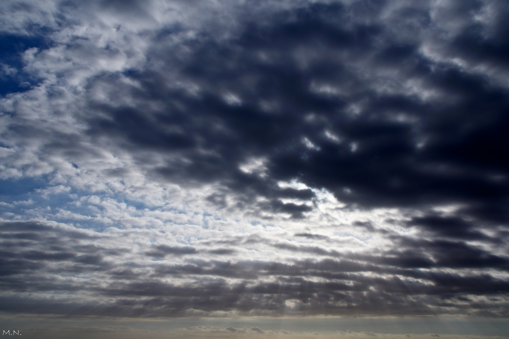 Cielo psicodelico...